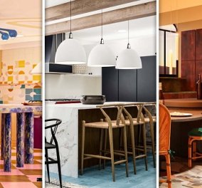 Τρεις σχεδιαστές εσωτερικών χώρων μεταμορφώνουν την ίδια κουζίνα - το αποτέλεσμα υπέροχο - εσείς ποια προτιμάτε; (βίντεο)