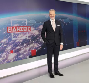 Γιάννης Παπαδόπουλος: Στον ΣΚΑΪ για την παρουσίαση του κεντρικού δελτίου ειδήσεων το Σαββατοκύριακο