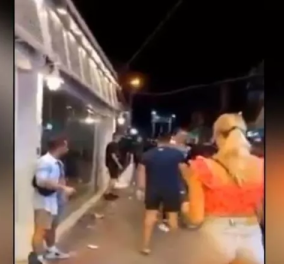 Από την Κρήτη το βίντεο που σοκάρει : Νεαροί Ολλανδοί πλακώθηκαν άγρια -έστειλαν συμπατριώτή τους στο νοσοκομείο -τους έσωσαν οι αστυνομικοί