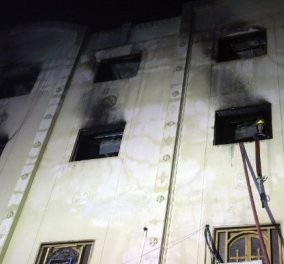 Τραγωδία στην Αίγυπτο: Τουλάχιστον 40 νεκροί και 45 τραυματίες από φωτιά σε εκκλησία στην Γκίζα (βίντεο)
