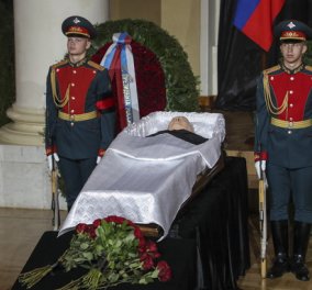 Φωτό & βίντεο από την κηδεία του Μιχαήλ Γκορμπατσόφ - Η Ρωσία αποχαιρέτησε τον τελευταίο ηγέτη της Σοβιετικής Ένωσης