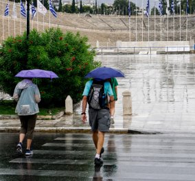 Καιρός: Έντονα φαινόμενα φέρνει η κακοκαιρία «Bogdan»-πού θα σημειωθούν καταιγίδες και χαλαζοπτώσεις