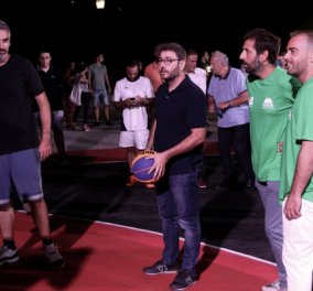 Ατύχημα για τον Νίκο Ανδρουλάκη: Υπέστη ρήξη χιαστού ενώ έπαιζε μπάσκετ - δεν αποκλείεται το χειρουργείο (φωτό & βίντεο)
