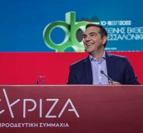 ΔΕΘ - Τσίπρας: «Μιας και με προκαλεί ο Μητσοτάκης δέχομαι να μονομαχήσουμε ενώπιον του ελληνικού λαού» (βίντεο)