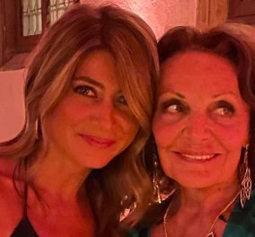 Η Αντωνία Καρρά στην Βενετία για τα DVF Awards - Ποζάρει μαζί με την  Diane von Furstenberg (φωτό)