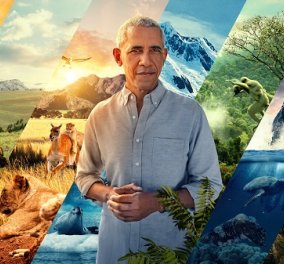 Superstar ο Μπαράκ Ομπάμα: Βραβείο ΕΜΥ για την καλύτερη αφήγηση σε ντοκιμαντέρ για τα Εθνικά Πάρκα (trailer)