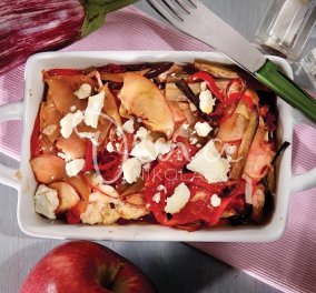 Μια πρωτότυπη συνταγή από τη Ντίνα Νικολάου: Μπριάμ με μήλα - δίνουν γλύκα στο φαγητό