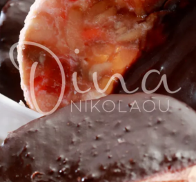 Ντίνα Νικολάου: Φλωρεντίνες με σοκολάτα - Το τέλειο γλυκό για κέρασμα