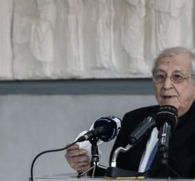 Πέθανε ο Δημήτρης Παντερμαλής - Ο πρόεδρος του ΔΣ του Μουσείου της Ακρόπολης & επίτιμος καθηγητής Αρχαιολογίας 