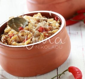 Ντίνα Νικολάου: Φακές με μανέστρα και κρεμμύδια - ένα πλούσιο και χορταστικό οικογενειακό φαγητό 