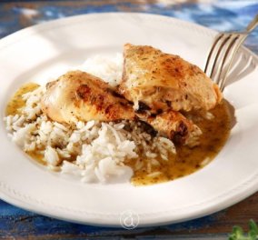 Αργυρώ Μπαρμπαρίγου: Μια γρήγορη συνταγή για το μεσημέρι με κοτόπουλο