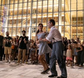 Το Social Ballroom Festival επιστρέφει στο Σταύρος Νιάρχος - ανοιχτά μαθήματα χορού, εντυπωσιακά shows