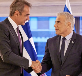Μητσοτάκης σε πρωθυπουργό Ισραήλ: Η επιθετική ρητορική της Τουρκίας υπονομεύει την ασφάλεια και τη σταθερότητα στην Ανατολική Μεσόγειο