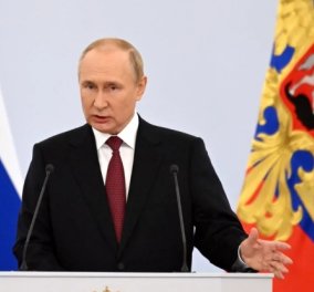 Πούτιν: Υπέγραψε την προσχώρηση 4 ουκρανικών περιοχών – Τι σημαίνει για τη Δύση - «Η Ρωσία θα υπερασπισθεί τα νέα εδάφη με όλα τα μέσα που διαθέτει»