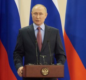 Βλαντιμίρ Πούτιν: Αύριο υπογράφει την προσάρτηση στη Ρωσία περιοχών της Ουκρανίας (βίντεο)