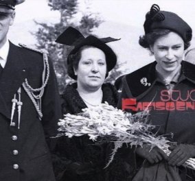 Όταν η Ελισάβετ επισκέφτηκε την Ελλάδα με τον Φίλιππο το 1950: Ερωτευμένο το τότε πριγκιπικό ζεύγος - ανέβηκαν στην Ακρόπολη (φωτό & βίντεο)