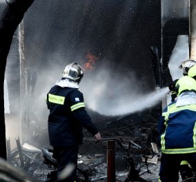 Τραγωδία στην Πρέβεζα: Δύο νεκροί και ένας τραυματίας από έκρηξη σε επιχείρηση