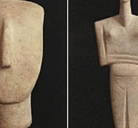 Αυτές είναι οι 161 αρχαιότητες του Κυκλαδικού Πολιτισμού που θα εκτεθούν στο Μητροπολιτικό Μουσείο της Νέας Υόρκης (φωτό)