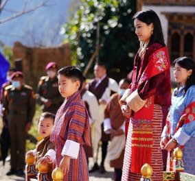 Πρίγκιπας Jigme Namgyel, ο μικρότερος διάδοχος στον κόσμο -  γιος του βασιλιά Δράκου & της πανέμορφης βασίλισσας του Μπουτάν (φωτό)