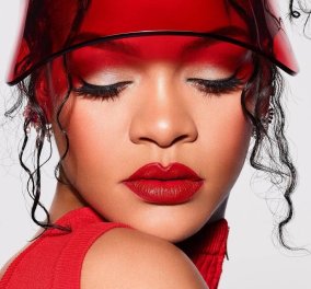 H Rihanna μας δείχνει τα «μυστικά» της για το σωστό contouring 