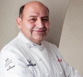 Παρίσι: Το made in Greece μενού που ετοίμασε ο βραβευμένος με Michelin σεφ Ανδρέας Μαυρομάτης για τους επισκέπτες της Sial