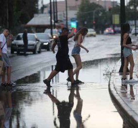 Καιρός: Βροχές και ισχυρές καταιγίδες-πτώση της θερμοκρασίας-κίνδυνος για πλημμύρες 