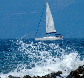 Καιρός: Ηλιοφάνεια στις περισσότερες περιοχές-τοπικές βροχές στην Κρήτη & ισχυροί άνεμοι στο Αιγαίο