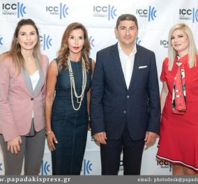 ICC Women Hellas: Ημερίδα με θέμα «Αθλητισμός και Γυναικεία Επιχειρηματικότητα - Από το χθες στο σήμερα» (φωτό)