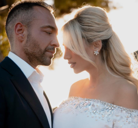Κωνσταντίνα Σπυροπούλου:  Η πρώτη ανάρτηση μετά το γάμο της με τον Βασίλη Σταθοκωστόπουλο - ''Happily ever after''  