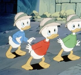 Χιούη, Λιούη και Ντιούη: Έτσι γεννήθηκαν τα θρυλικά ανιψάκια του Donald Duck το 1937 (βίντεο)