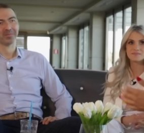 Αλέξανδρος Νικολαΐδης - Δώρα Τσαμπάζη: Όταν μιλούσαν για τη γνωριμία & την οικογένειά τους - «την κυνήγησα και τα κατάφερα» (βίντεο)