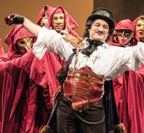 «Ο κουρέας της Σεβίλλης»: Επιστρέφει στο θέατρο Ακροπόλ για δεύτερη χρονιά η μεγάλη επιτυχία