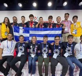 Good news: Χάλκινο μετάλλιο για την ελληνική Εθνική Ομάδα Ρομποτικής, ανάμεσα σε 164 χώρες