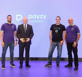 Νέα εποχή στις ηλεκτρονικές συναλλαγές: Η COSMOTE λανσάρει ένα νέο τρόπο πληρωμών στο κινητό με το app Payzy 