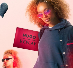 HUGO - REPLAY: Δύο brands με κοινό πνεύμα ζωντάνιας & μοναδικότητας, συνεργάζονται για το φετινό φθινόπωρο - Δείτε την συλλογή τους 