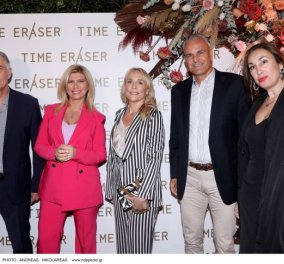 Λαμπερές παρουσίες στο launch event των καλλυντικών “Time Eraser” - Τσιμτσιλή, Τσολάκη, Κουτσελίνη, Βλαντή (φωτό)