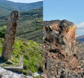 Παγκόσμια διάκριση: Απολιθωμένο δάσος Λέσβου & Ηφαιστειακή Καλδέρα Σαντορίνης, στα πρώτα 100 μνημεία Γεωλογικής Κληρονομιάς