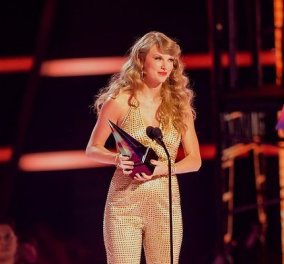 Οι τοπ στιγμές των AMAs 2022: Η «χρυσή» Taylor Swift, η «ιπτάμενη» Carrie Underwood, η συγκινητική ερμηνεία της Pink (φωτό & βίντεο)