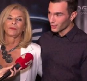 Η Δάφνη Μπόκοτα συστήνει για πρώτη φορά τον 25χρονο γιο της Νίκο - «ο λόγος που δεν παρουσίασα την Eurovision το '98» (βίντεο)