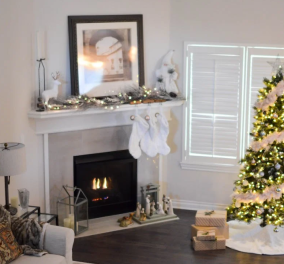 Ο Σπύρος Σούλης μας παρουσιάζει την πιο παραμυθένια Χριστουγεννιάτικη διακόσμηση για όλο το σπίτι - Πάρτε ιδέες 