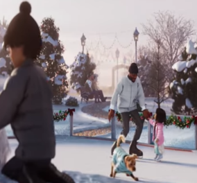 Μαγική η νέα διαφήμιση για τα Χριστούγεννα της Disney: Συγκινητική, ατμοσφαιρική με υπέροχο σενάριο (βίντεο)