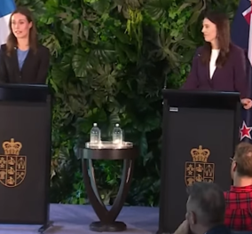 Η σεξιστική ερώτηση στις πρωθυπουργούς Φινλανδίας-Νέας Ζηλανδίας για την ηλικία τους και η αποστομωτική τους απάντηση (βίντεο)