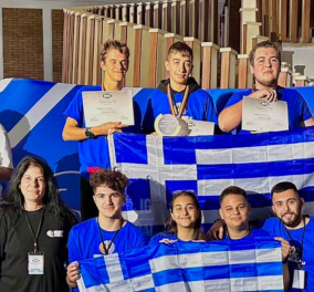 Good news: 1η, 3η & 5η θέση για Έλληνες μαθητές στο παγκόσμιο διαγωνισμό ρομποτικής (φωτό)