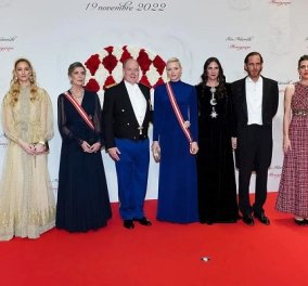 Με μπλε τουαλέτες οι πριγκίπισσες Σαρλίν & Καρολίνα του Μονακό, με μαύρη η Σάντο Ντομίνγκο - Η υπέρκομψη Κασιράγκι, η ρομαντική Μπορομέο (φωτό)