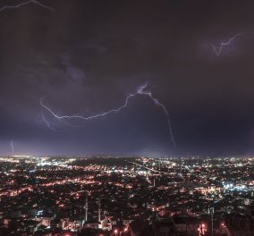 Καιρός: Βροχές και καταιγίδες σήμερα - Δύσκολο το Σαββατοκύριακο