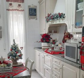 Παιχνιδιάρικες ιδέες για χριστουγεννιάτικη διακόσμηση στην κουζίνα - Θα τις λατρέψει όλη η οικογένεια (φώτο)