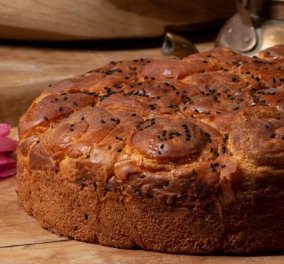 Στέλιος Παρλιάρος: Kubaneh - Ρολά ζύμης με μαυροκούκι - μπορείτε να τα απολαύσετε σκέτα ή με βούτυρο και μέλι