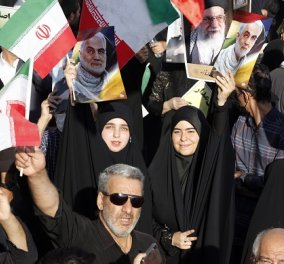 Ιράν: Καταργήθηκε η αστυνομία ηθών - Εξετάζεται η αναθεώρηση του νόμου για την υποχρεωτική χρήση της μαντίλας (βίντεο)
