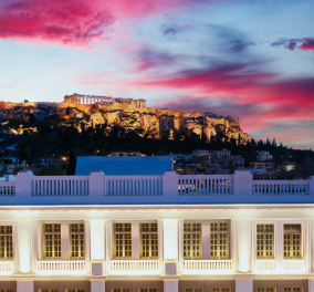 The Dolli at Acropolis: Το πεντάστερο - κουκλί ξενοδοχείο της Αθήνας με θέα την Ακρόπολη (φωτό)