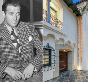 Bugsy Siegel: Στο σφυρί η έπαυλη όπου δολοφονήθηκε ο διαβόητος μαφιόζος-Πωλείται για 17 εκατ. δολ.